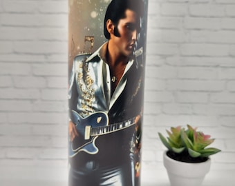 Spersonalizowany kubek Elvis Design 2 / Elvis / Wykonany na zamówienie / Personalizuj