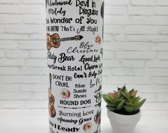 Spersonalizowany kubek Elvis Design 5 / Elvis / Wykonany na zamówienie / Personalizuj