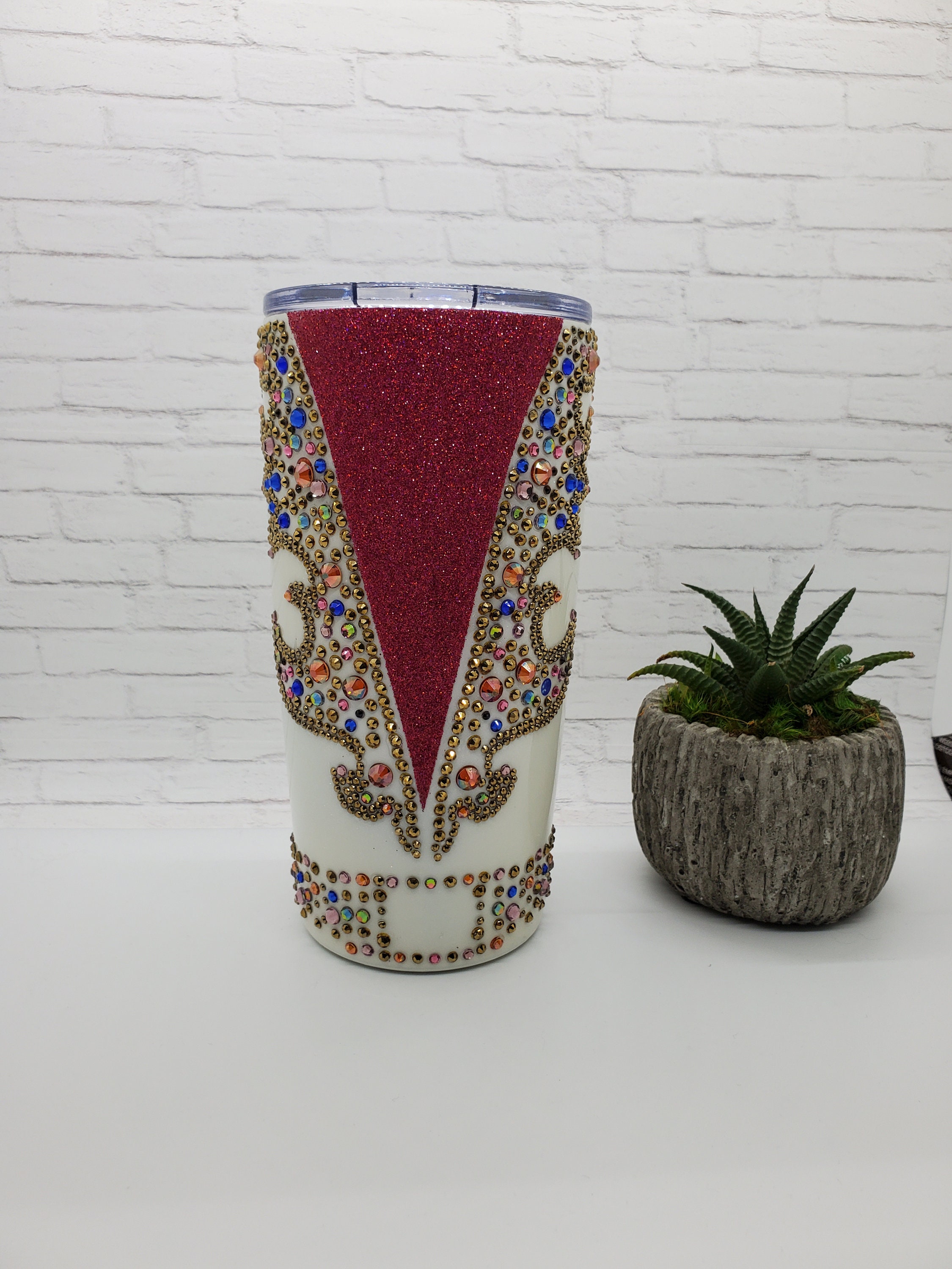 Custom Elvis King of Spades Tumbler / Elvis / Custom Made / Etsy