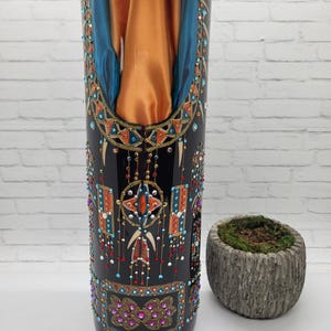 Custom Elvis Saber Tooth Tumbler / Elvis / Custom Made / Personalize