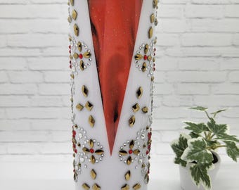 Niestandardowy kubek Elvis White Conquistador / Elvis / Wykonany na zamówienie / Personalizuj