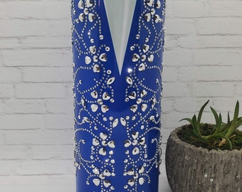 Niestandardowy kubek Elvis Blue Swirl / Elvis / Wykonany na zamówienie / Personalizuj