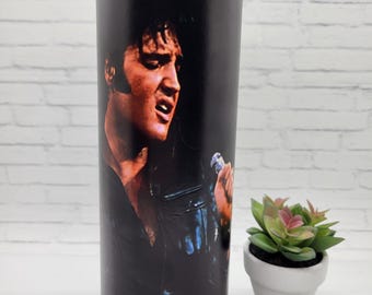 Niestandardowy kubek Elvis Comeback Special / Elvis / Wykonany na zamówienie / Personalizuj