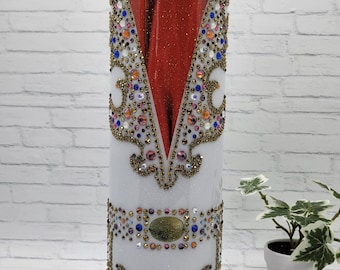 Spersonalizowany kubek Elvis King of Spades / Elvis / Wykonany na zamówienie / Personalizuj