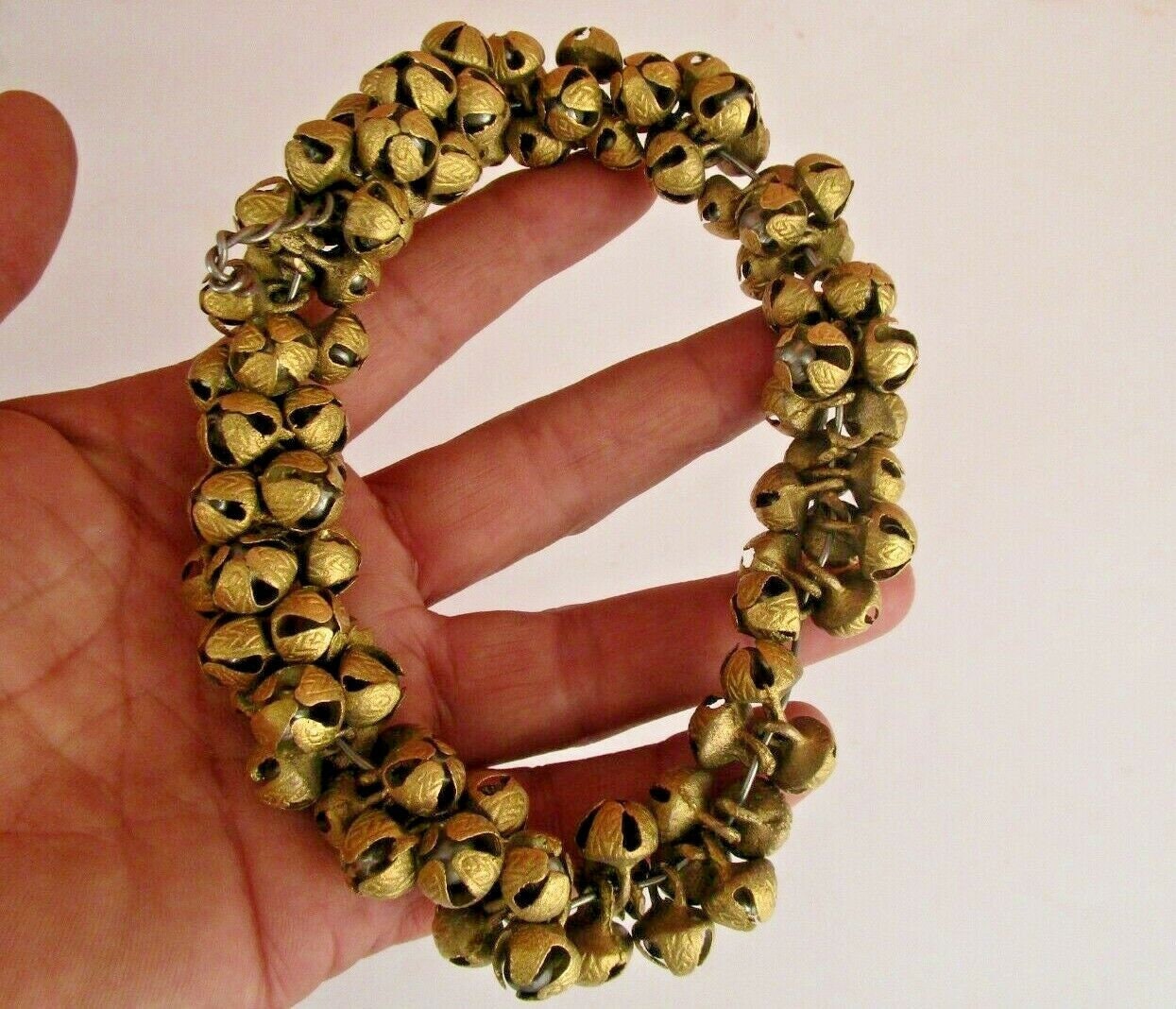 Brass Bells Lot of 100 Small Metal Craft Brass Bead Bells Etsy