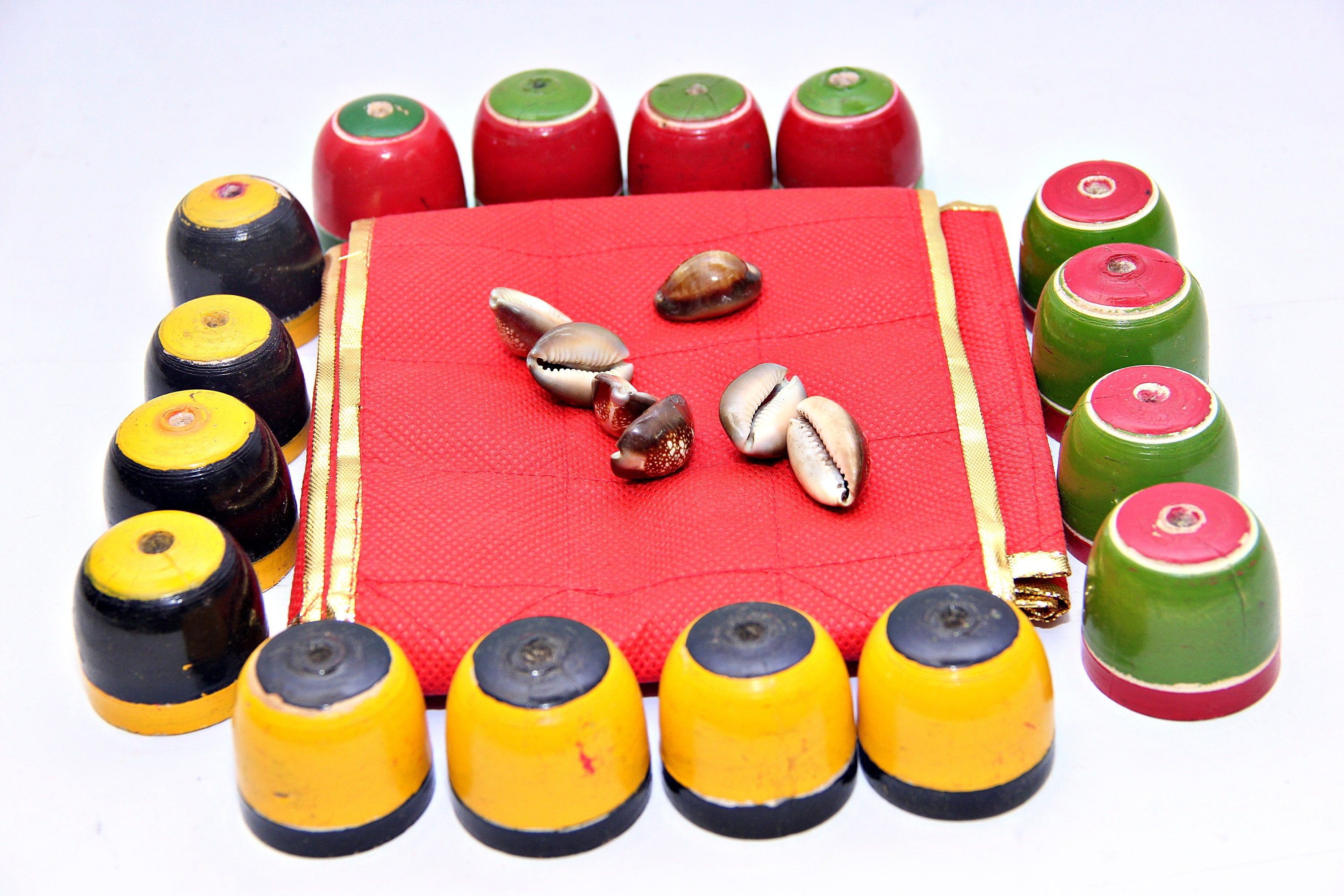 Traditional Ancient Indian Chess Game Chaupar /pachisi Set/ Indian Ludo
