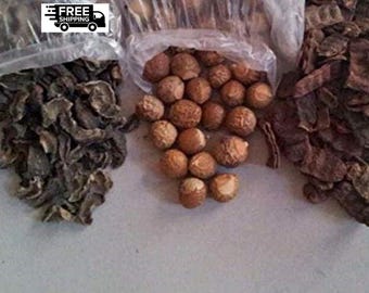 Amla Shikakai Reetha Powder – Natural 100% Pure Herbal Blend – Finely Ground Botanical