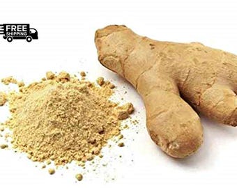 Dry Ginger Root Powder – Saunth / Sonth – Ground Ginger – Natural Culinary Spice