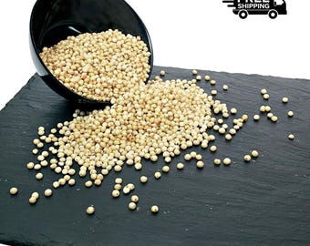 Jowar Sabut – Całe ziarno sorgo – Naturalne, niepolerowane proso – Czyste i suszone ziarna