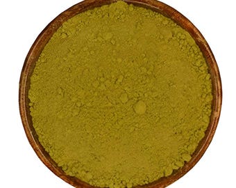 Rajasthani Sojat Henna Powder – 100% Pure Mehandi – Finely Ground Henna Leaves – Natural
