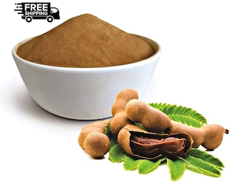 Indian Mountain Tamarind Seed Powder – Natural Pahadi / Pahari Imli Beej Powder