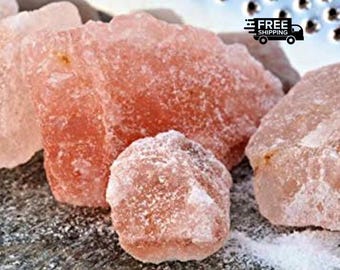 Rock Salt – Sendha Namak – Whole Crystal Himalayan – Natural Mineral Chunks