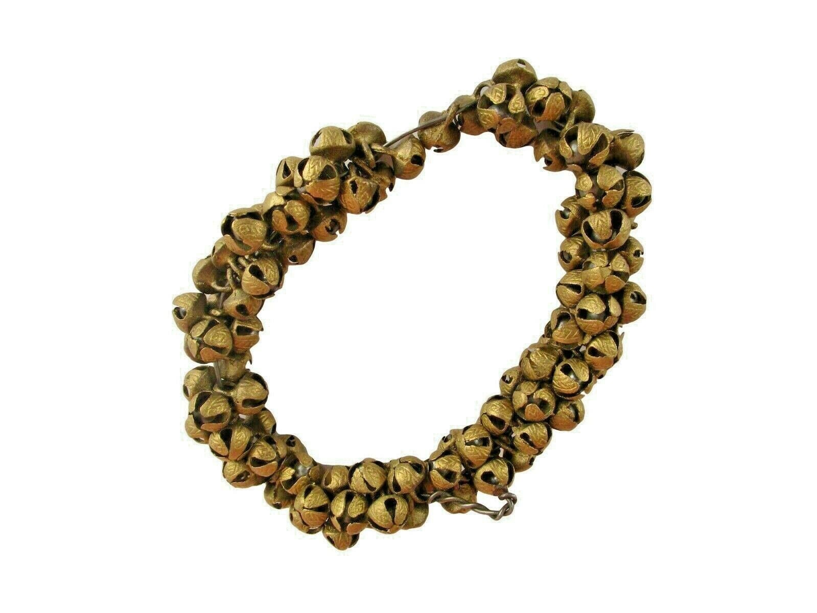 Brass Bells Lot of 100 Small Metal Craft Brass Bead Bells Etsy