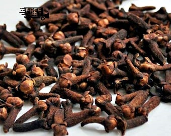 Indian Whole Cloves (Lavang / Laung) — Natural & Untreated — Aromatic Spice — 100% Pure