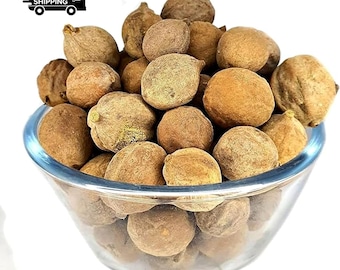 Baheda Sabut / Bibhitaki (Terminalia Bellirica) – Frutos secos enteros – 100 Gramos