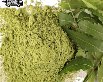 Neem Leaves Powder – Azadirachta indica – Natural Dried Leaf Powder – Pure Botanical Herb