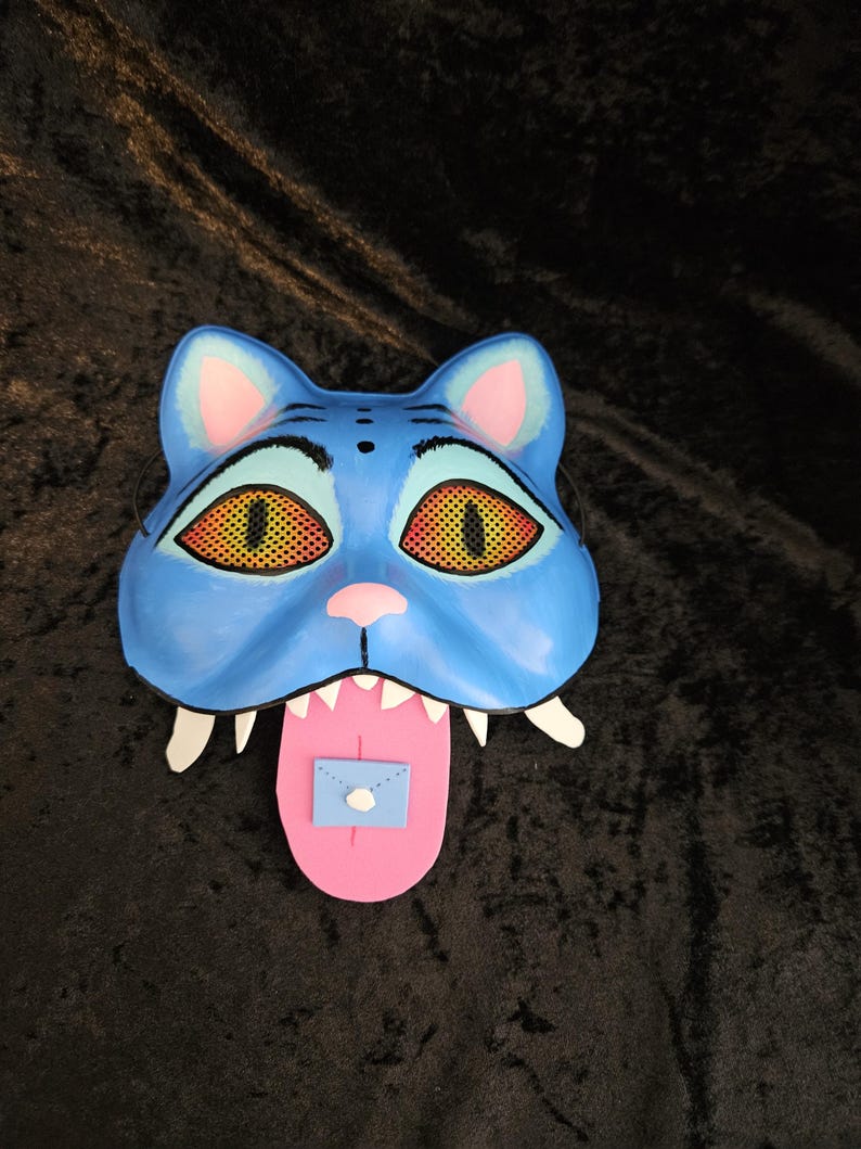 Derpy the Tiger Headpiece or Mask for All Ages (inspired From Kpop ...