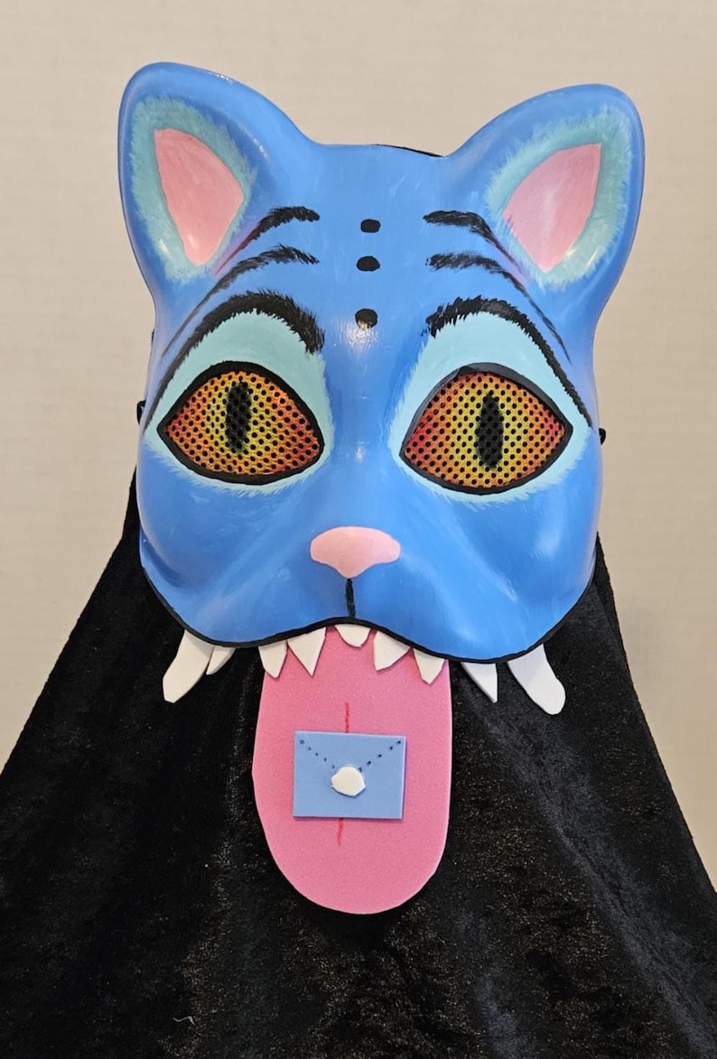 Derpy the Tiger Headpiece or Mask for All Ages (inspired From Kpop ...
