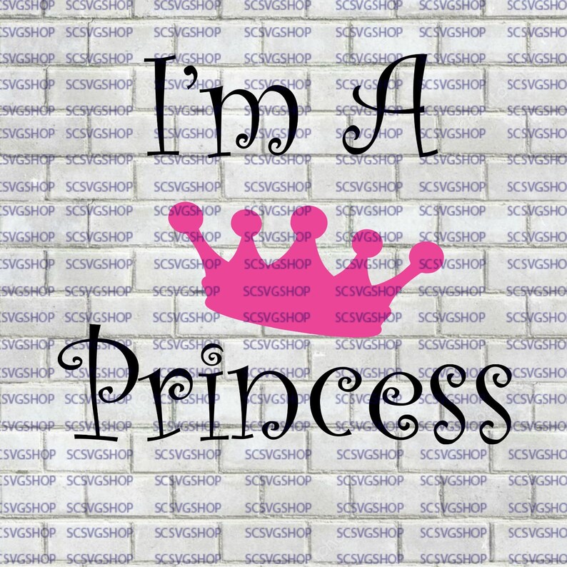 Free Free 345 Im The Birthday Princess Svg SVG PNG EPS DXF File