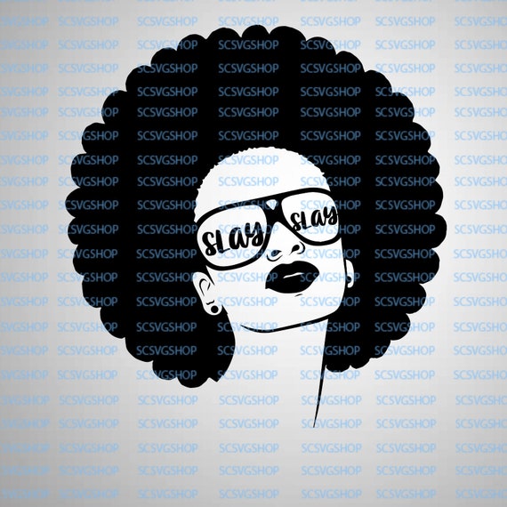 Natural Beauty Cut File Slaying Diva Afro Natural Hair Etsy