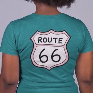Route 66 Graphic tee, Travel shirt, Adventure, Roadtrip, Outdoors, vintage t-shirt