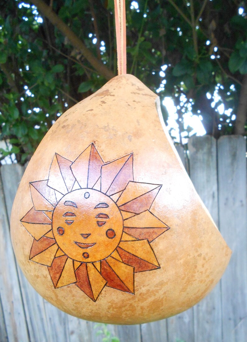 Planters Gourd Art Art Dried Gourds 4th Of July One Of A Kind