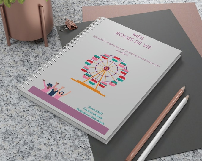 Women's Journal My Wheels of Life
