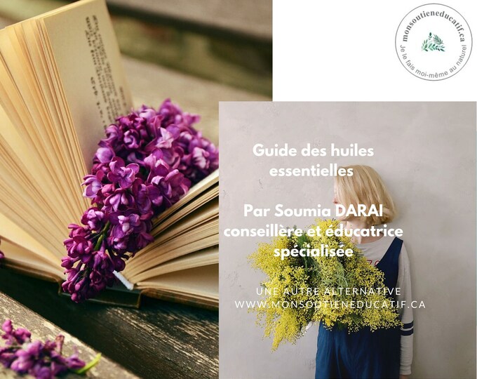 Guide to Essential Oils, utilusation and recipes.