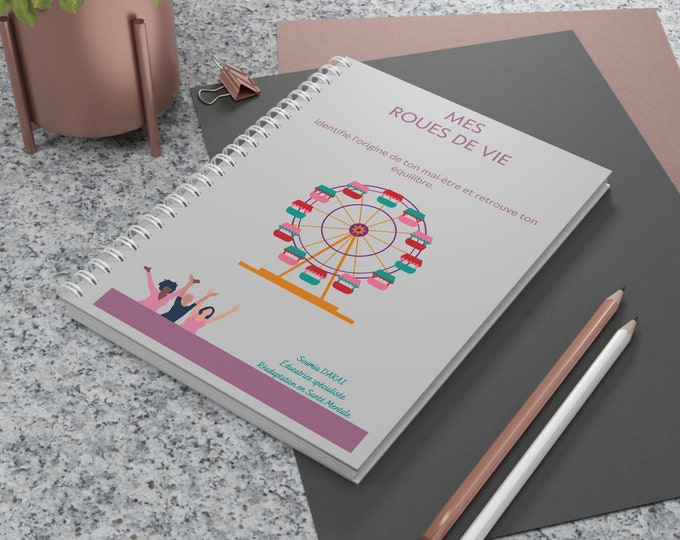 My Wheels of Life Notebook