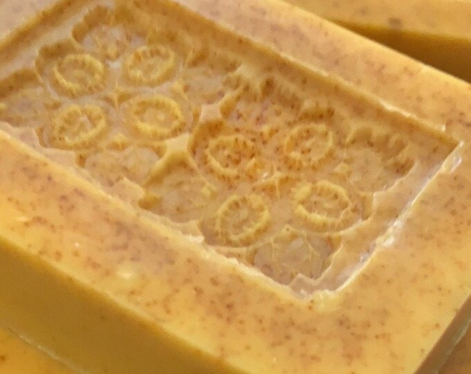 6 Turmeric & Honey Soaps