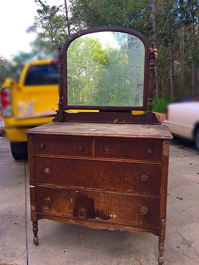Early 1900 S Antique Dresser Customizable Etsy