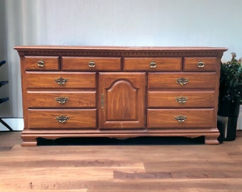 Vintage KinCaid Long Dresser - Customizable