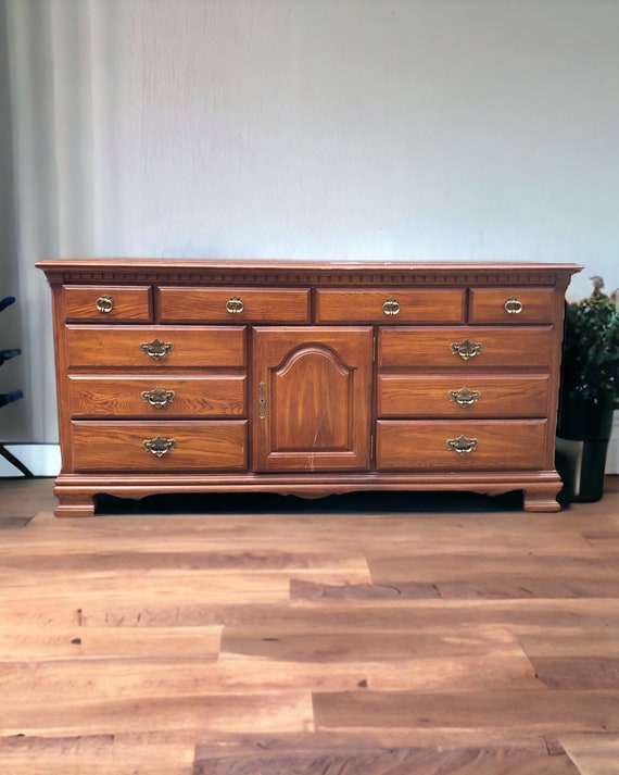 Vintage Kincaid Long Dresser - Customizable - Etsy Vintage Kincaid Long Dresser - Customizable - Etsy
