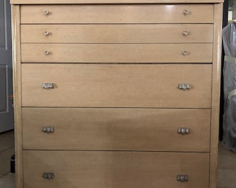 MCM Art Deco Chest of Drawers by United Furniture Corporation