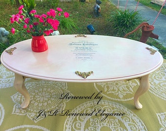 Sold Sold - Do Not Purchase- French Provincial Style Coffee Table