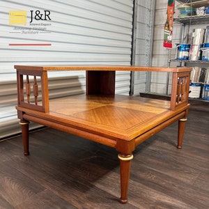 Lane  MCM Side Table/ Coffee Table Refinished