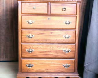 Vintage KinCaid Tall Chest of Drawers - Customizable