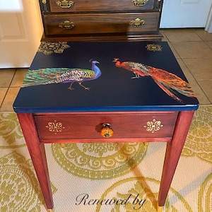 Sold Sold - Sample Custom Renewed Bohemian Vibe Table