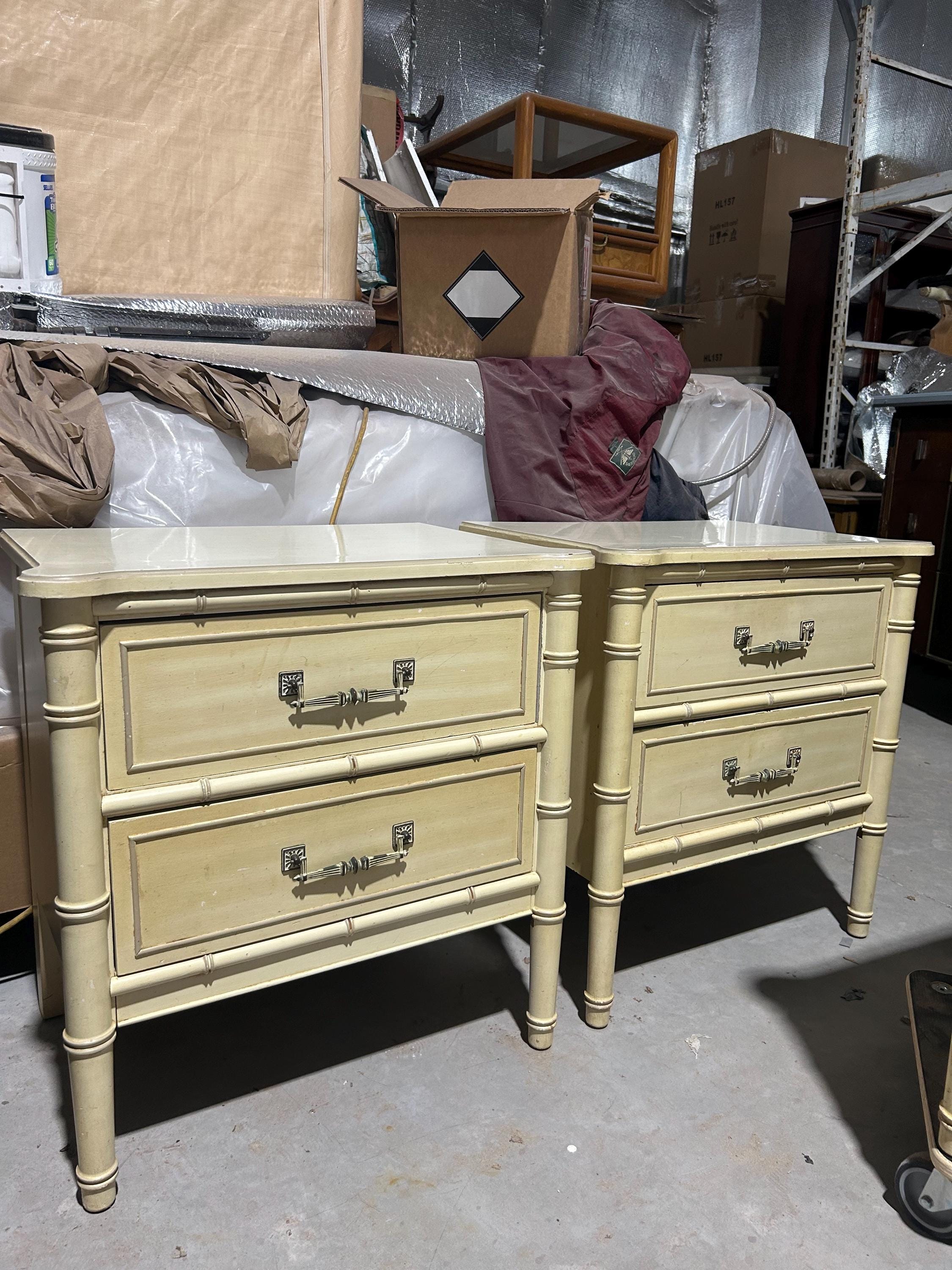 【希少】Henry Link ヴィンテージ6ドロワー チェスト 高級無垢材 収納 Henry Link Dresser - Etsy