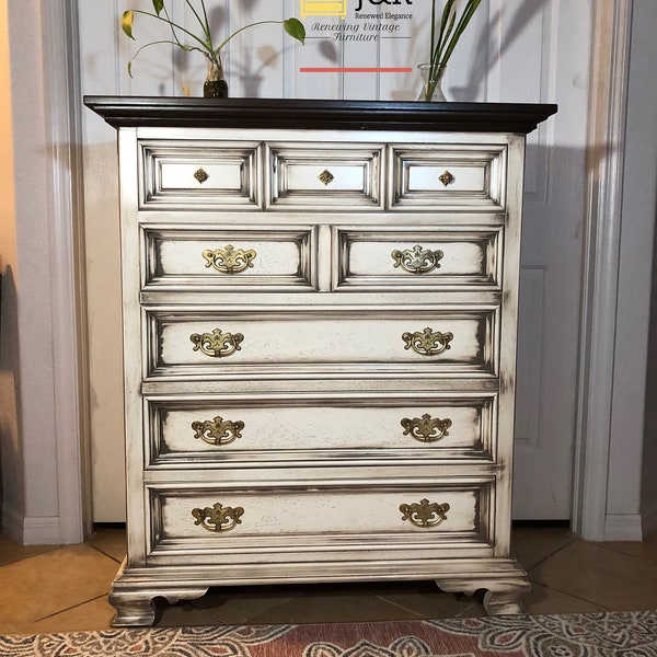 SOLD SOLD Thomasville Tall Chest of Drawers