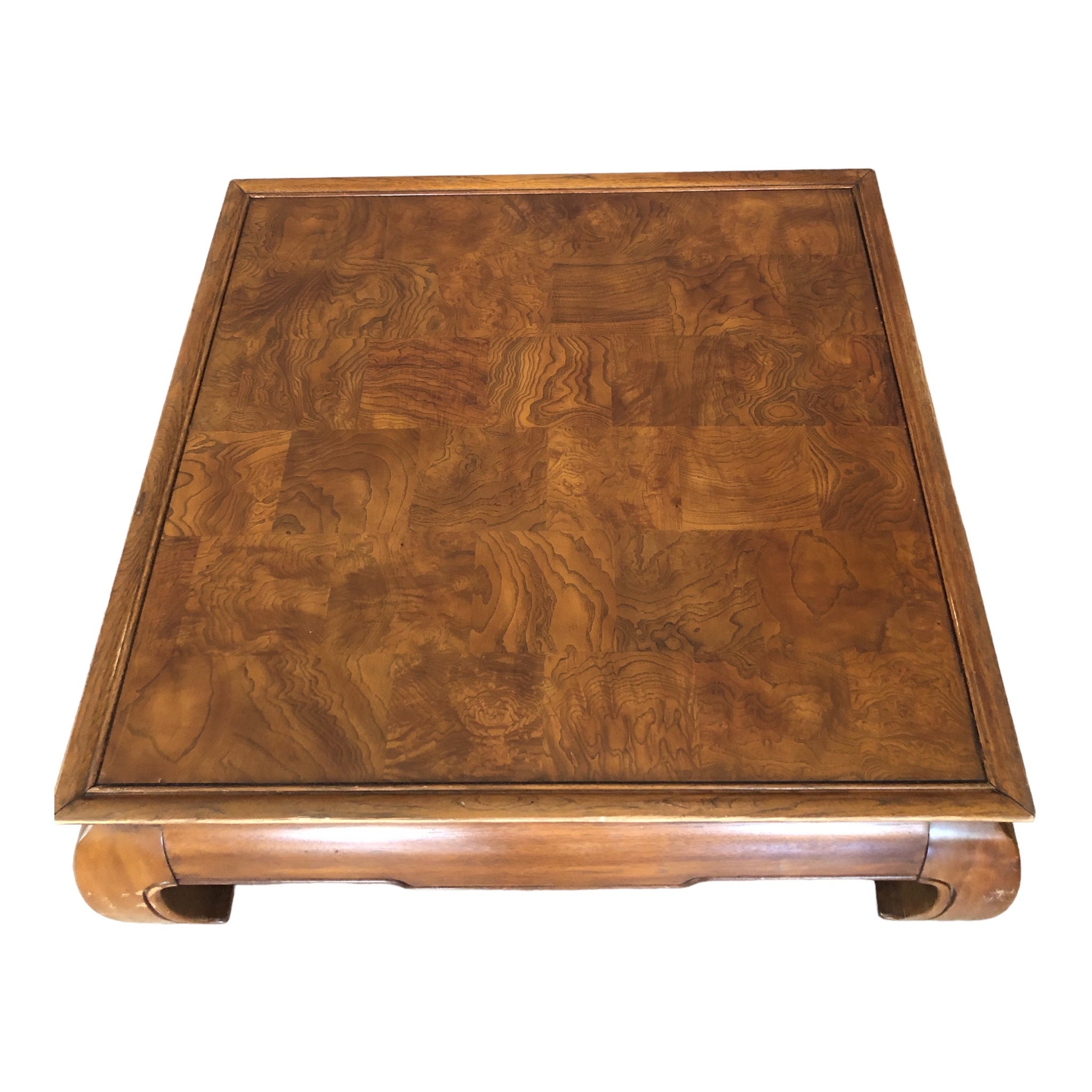 Customizable Vintage Thomasville Ming Coffee Table Etsy