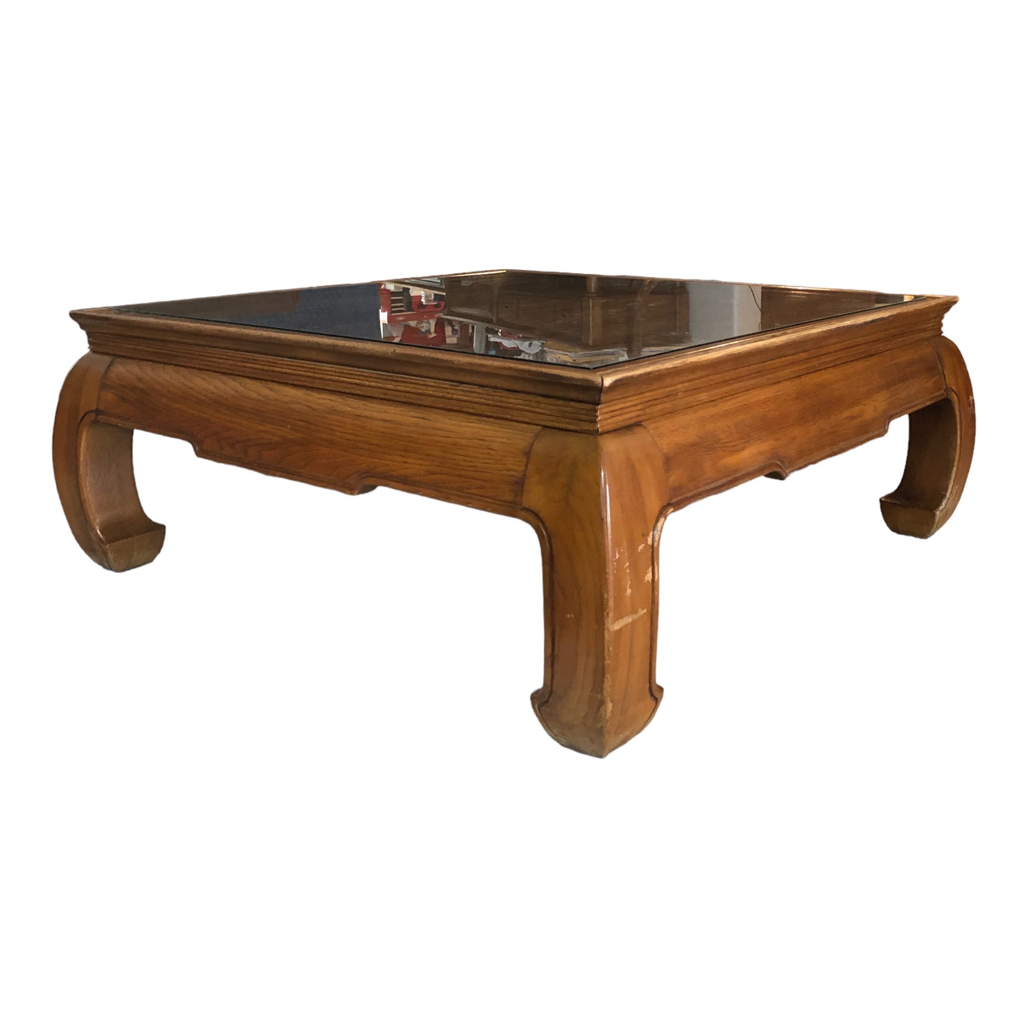 Customizable Vintage Thomasville Ming Coffee Table Etsy