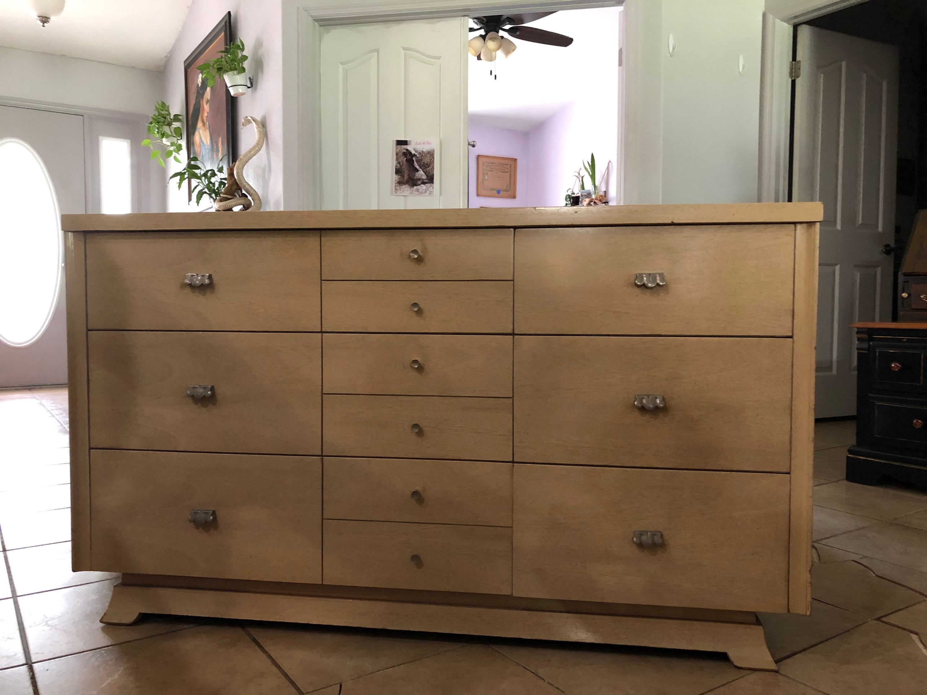 Mcm Blonde Furniture Etsy