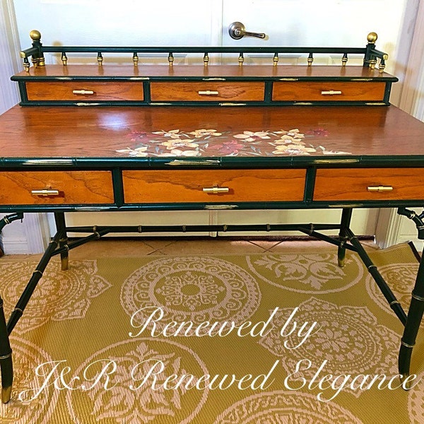 Sold Sold Do Not Purchase Beautiful Custom Renewed Century Of Distinction Mid Century Desk