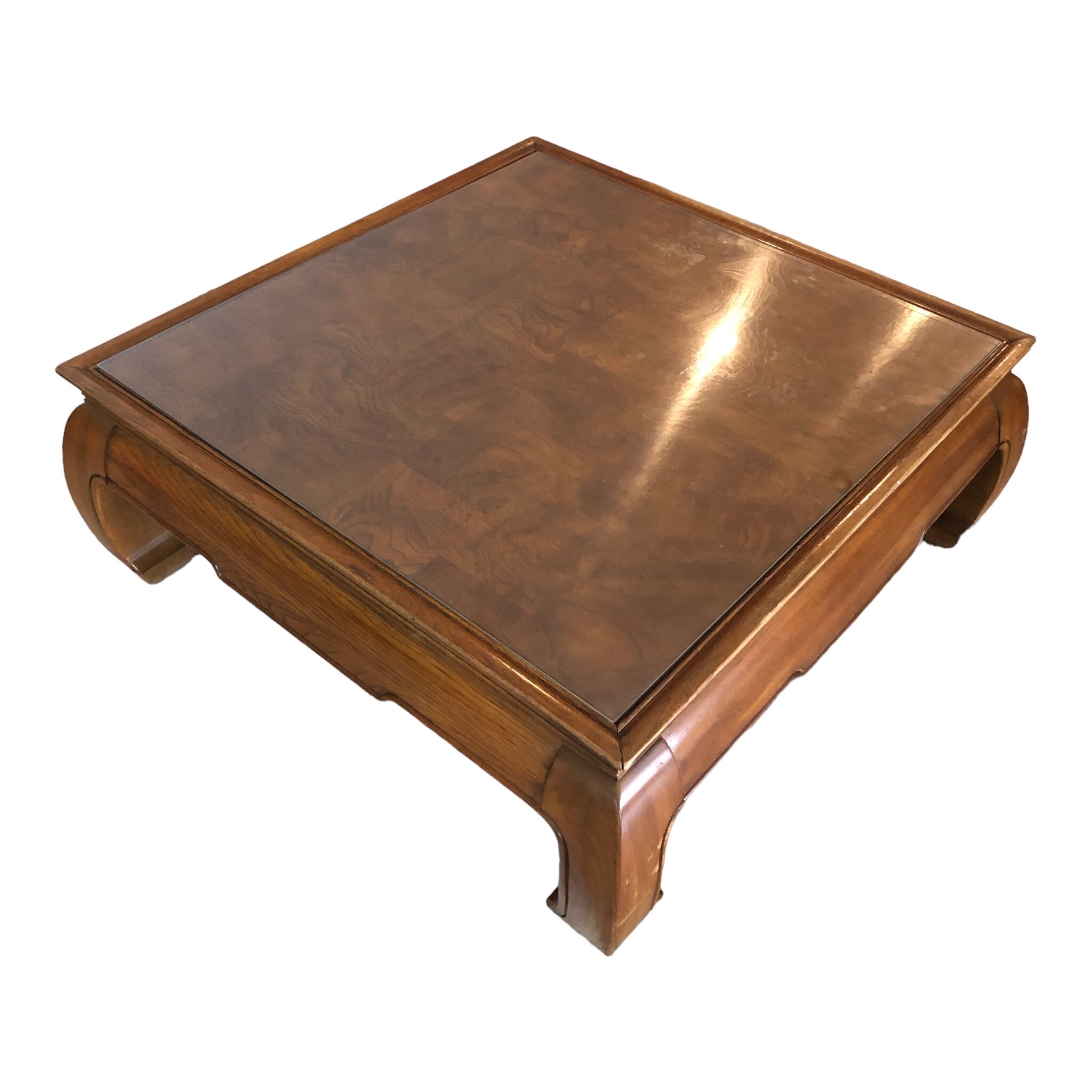 Customizable Vintage Thomasville Ming Coffee Table Etsy