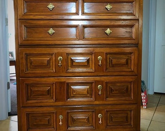 Sample Sold Sold - Renewed Drexel Esperanto Tall dresser