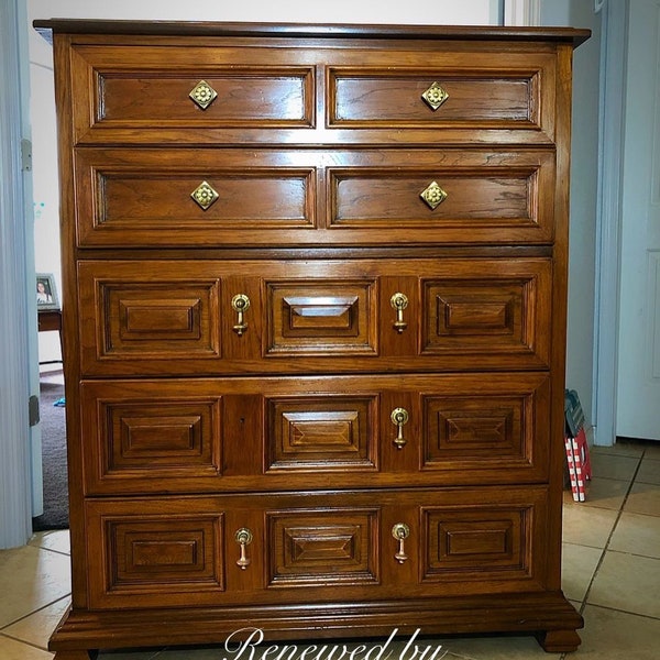 Sample Sold Sold - Renewed Drexel Esperanto Tall dresser