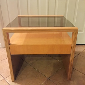 Drexel MCM Parallel Side Table- Customizable
