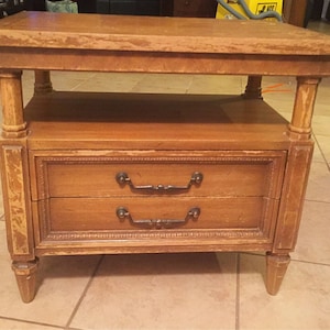 American of Martinsville Nightstand/Bed Side Table - Customizable