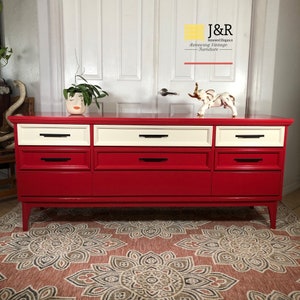 Dixie MCM Dresser- Sold Sold Do Not Purchase
